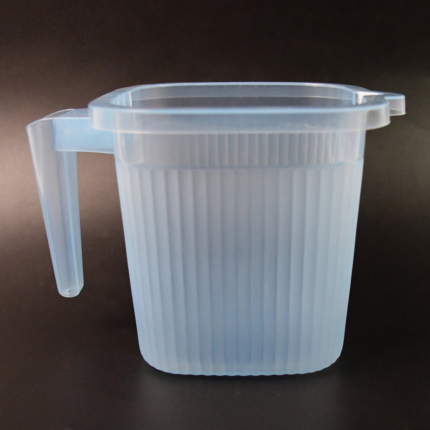 Plastic Square Transparent Bath Water Mug (1 Pc / 1000 ML / Mix Color) Plastic Square Transparent Bath Water Mug (1 Pc / 1000 ML / Mix Color)